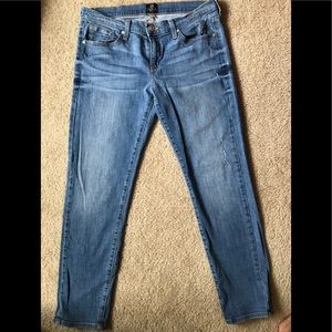 Just Black Skinny Jeans